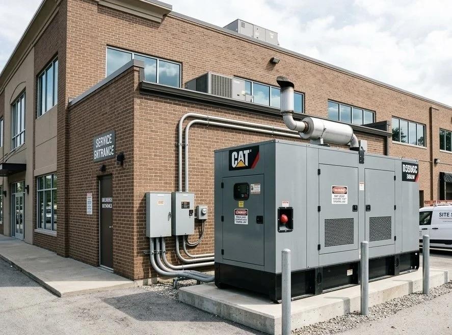 Generators & Power Backup